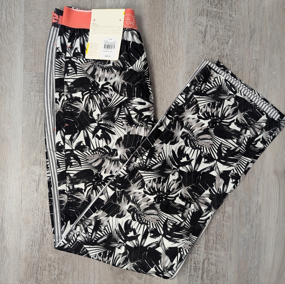 NWT Bench| Pair Of Pyjama Pants Tropical Black & White/ Grey & White Stripes